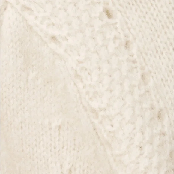 Belma Sweater ~ Ecru - Picture 6 of 6